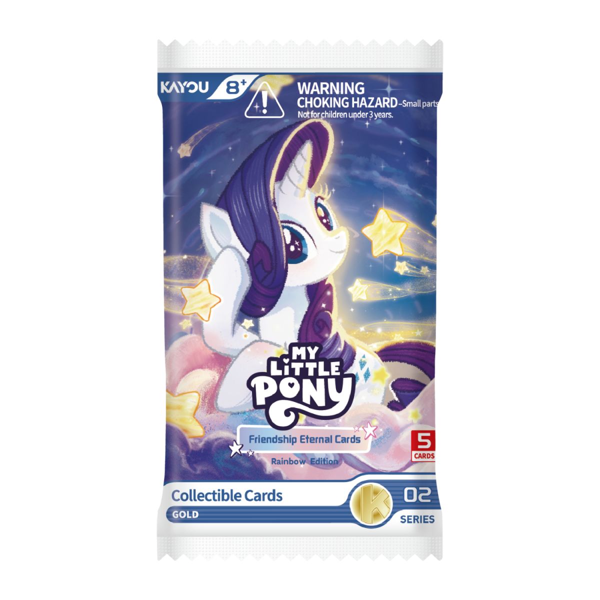 EPEE My Little Pony Friendship Eternal Sběratelské karty Rainbow Edition