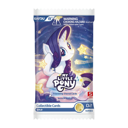EPEE My Little Pony Friendship Eternal Sběratelské karty Rainbow Edition