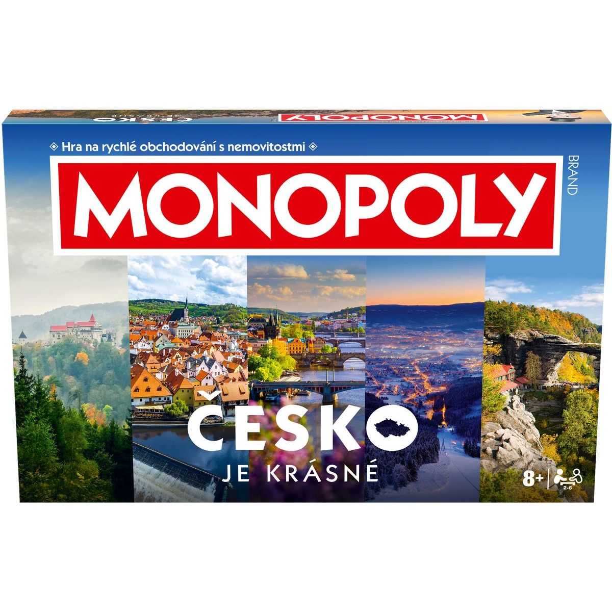 Monopoly Česko je krásné Společenská hra