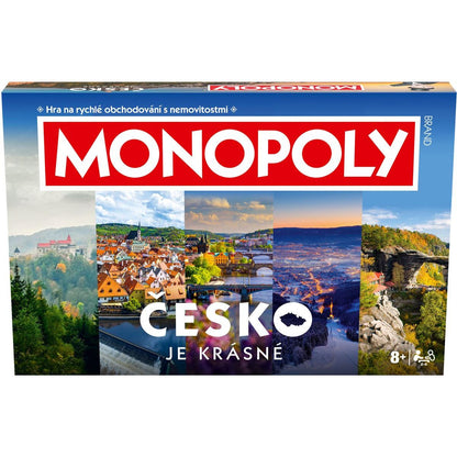 Monopoly Česko je krásné Společenská hra