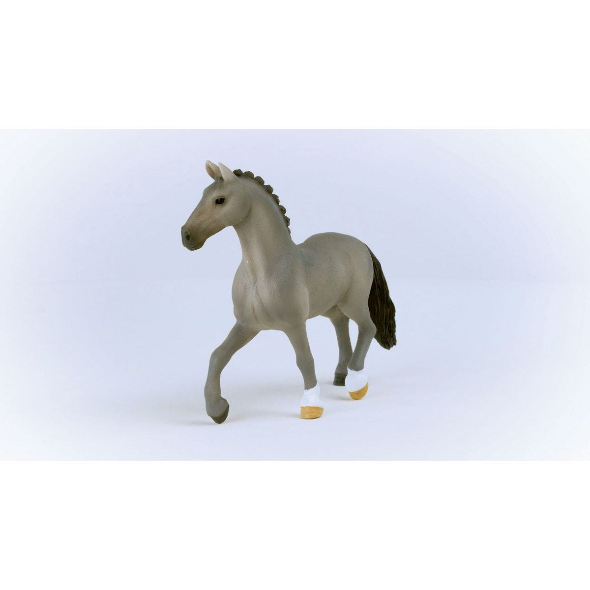 Schleich 13956 Zvířátko Hřebec plemene Selle Français