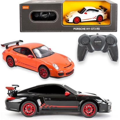 Rastar RC auto 1:24 Porsche GT3 RS bílé - Poškozený obal