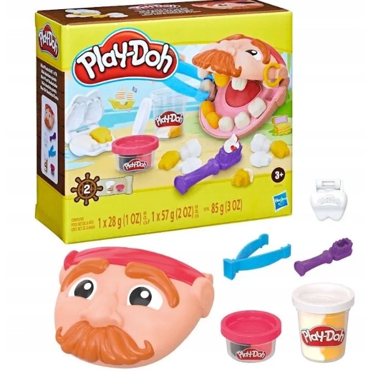 Hasbro Play-Doh Mini Zubař