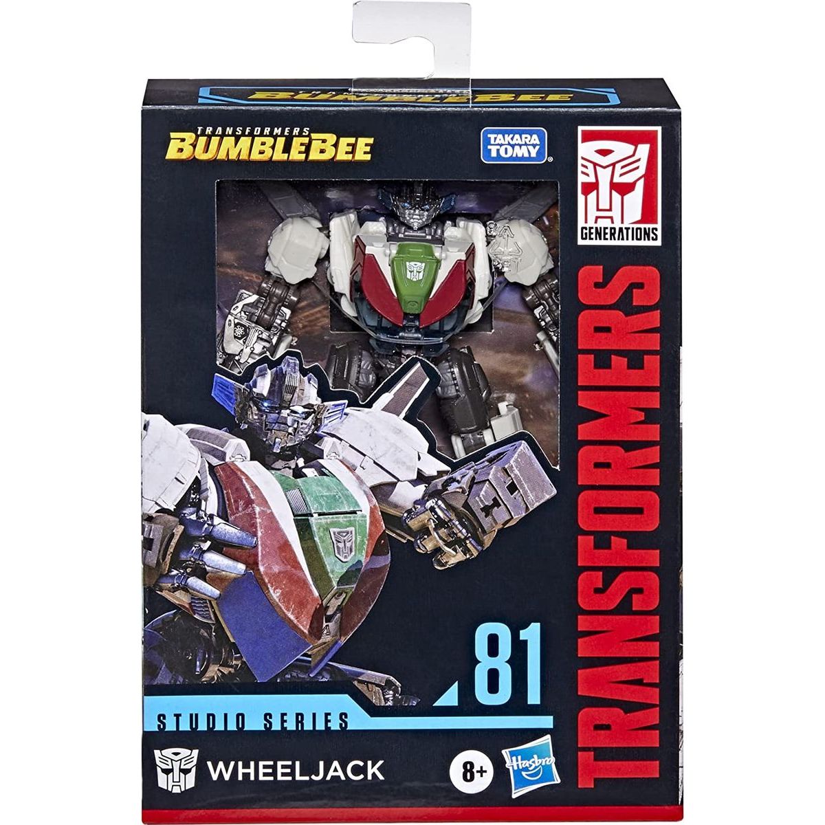 Hasbro Transformers Generations filmová figurka deluxe Wheeljack