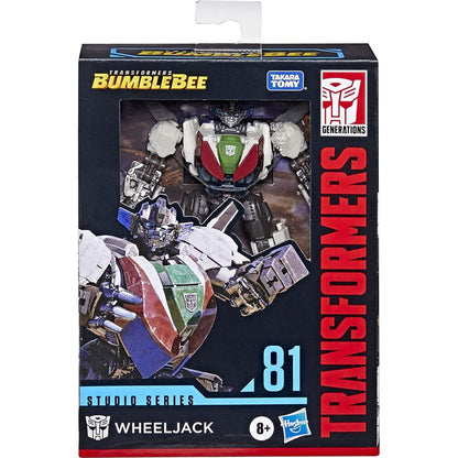 Hasbro Transformers Generations filmová figurka deluxe Wheeljack