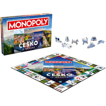 Monopoly Česko je krásné Společenská hra