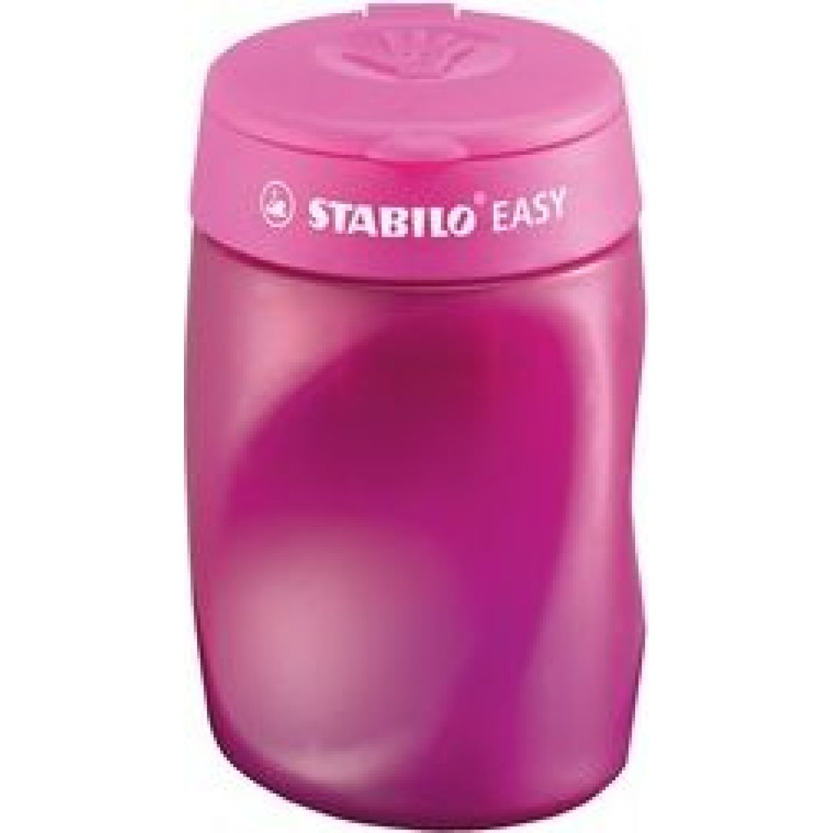 Školní set pro praváky STABILO EASYgraph růžový s gumou a ořezávátkem