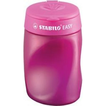 Školní set pro praváky STABILO EASYgraph růžový s gumou a ořezávátkem