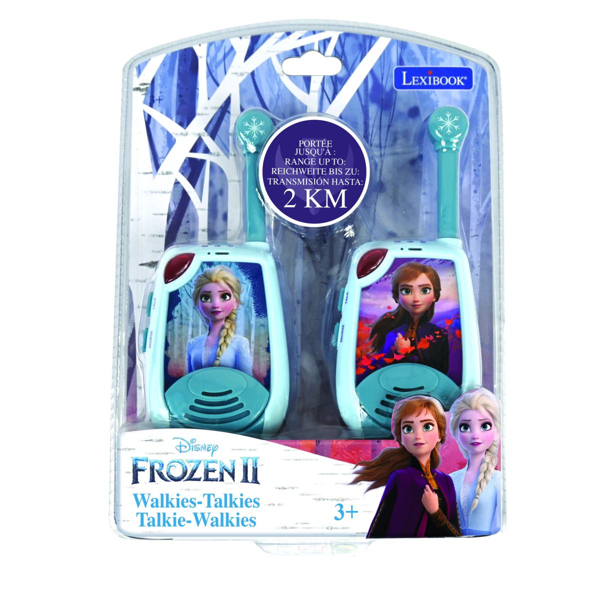 Lexibook Digitální vysílačky Frozen s dosahem až 2 km