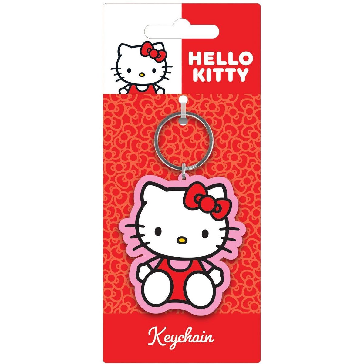 Pyramid International Hello Kitty Gumová klíčenka