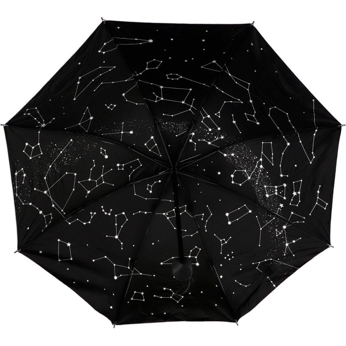 Deštník hvězdná obloha skládací 25 cm pro dospělé