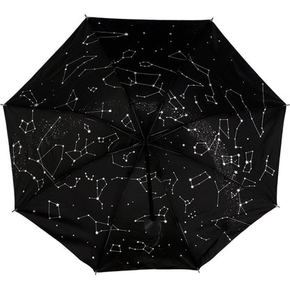 Deštník hvězdná obloha skládací 25 cm pro dospělé