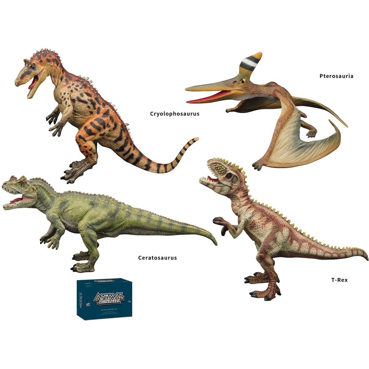Sparkys Dinosauří svět - figurka H05 - Cryolophosaurus