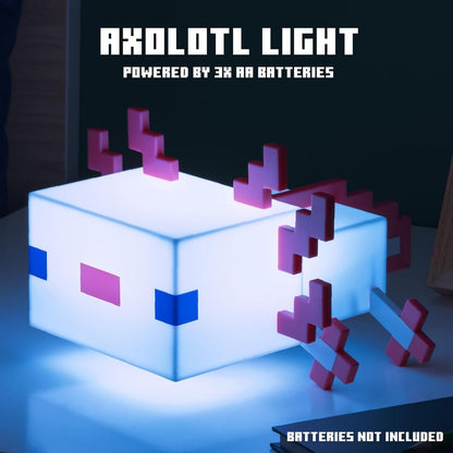 Minecraft Světlo Axolot