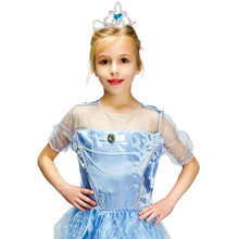 Kostým Ledová princezna 130-140 cm