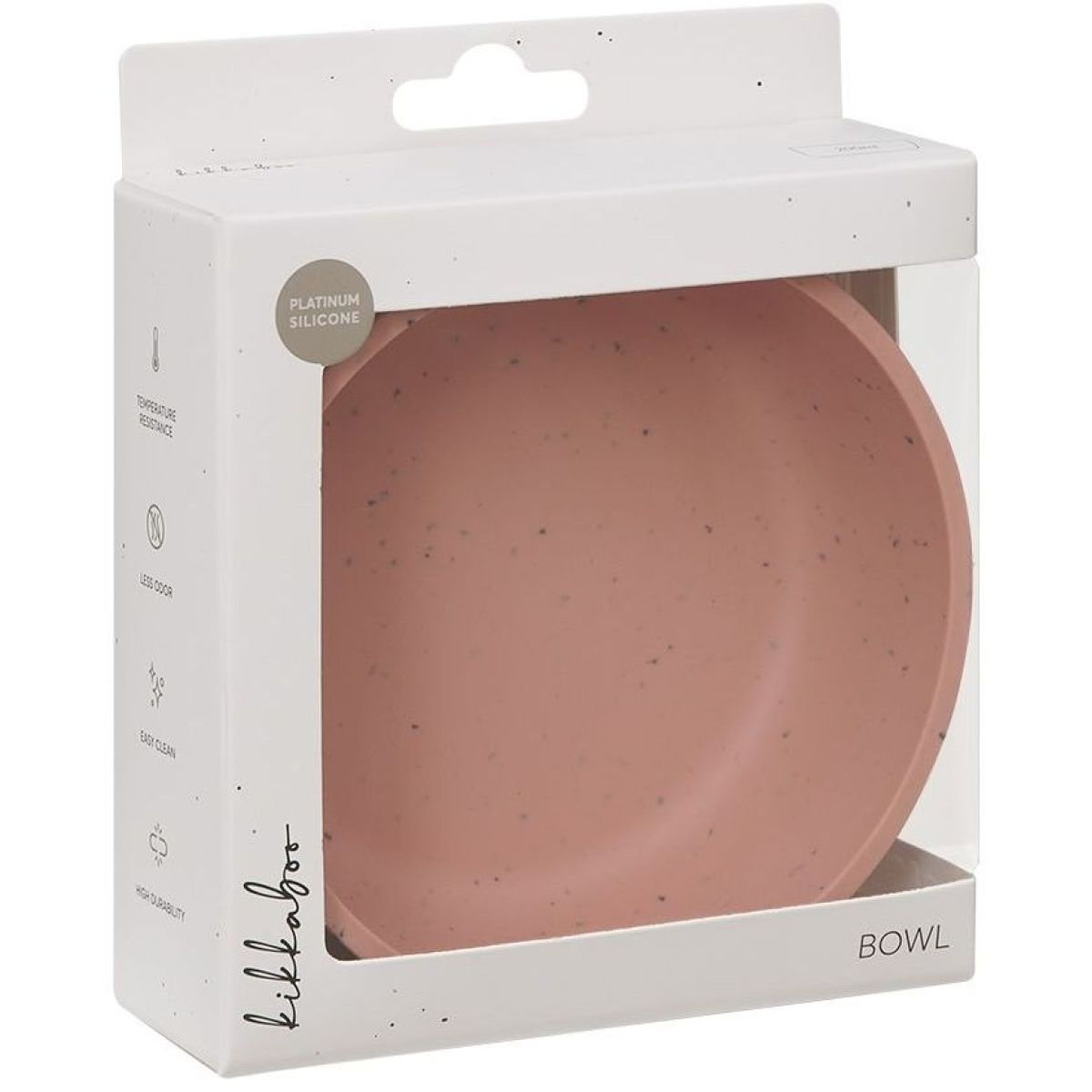 KikkaBoo Miska Platinum Silicone Blush
