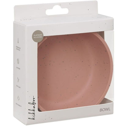 KikkaBoo Miska Platinum Silicone Blush