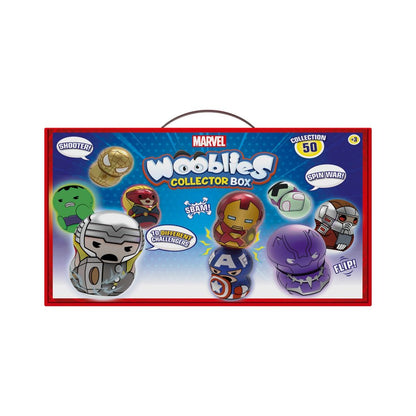 Sběratelský box Wooblies