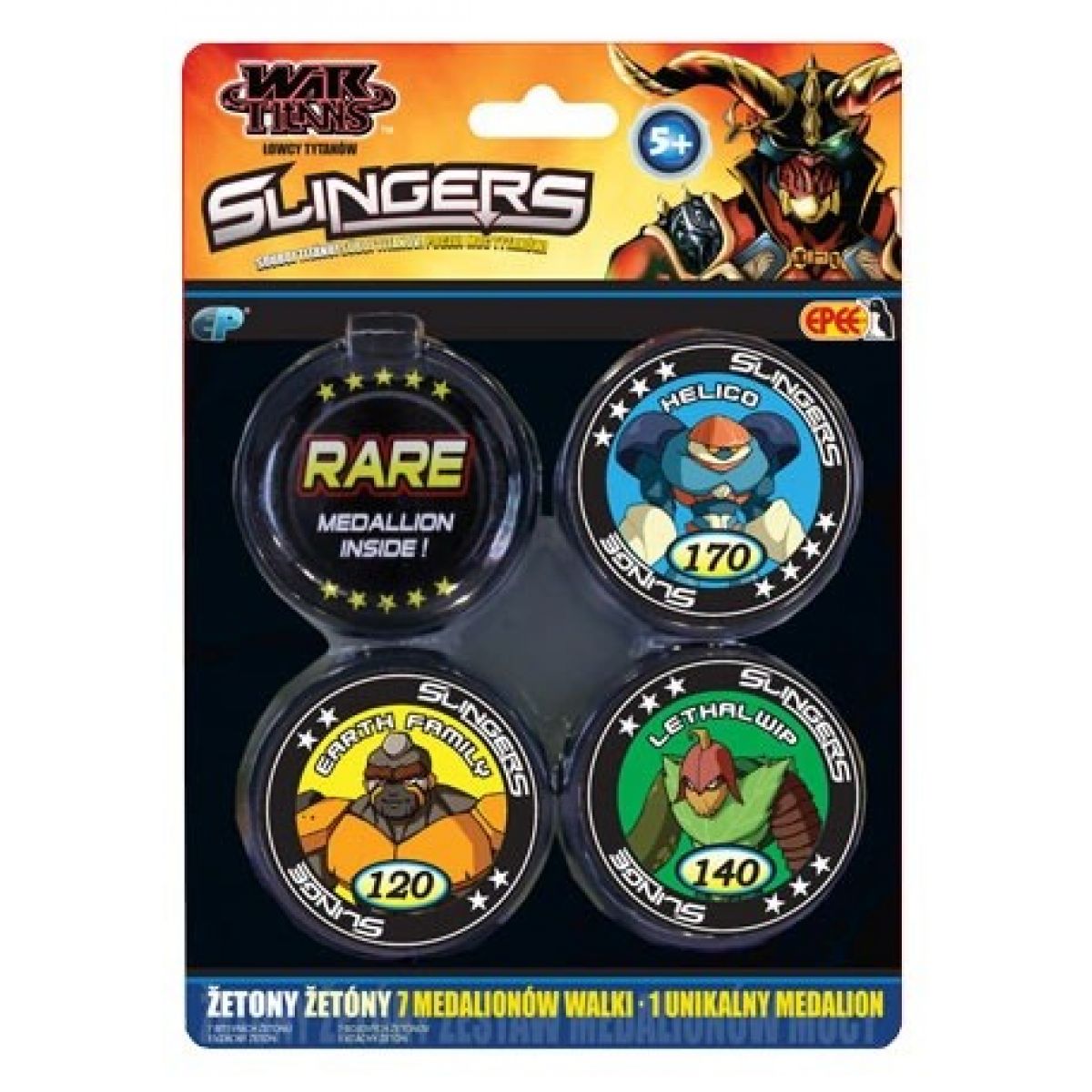 EP Line Slingers blistr