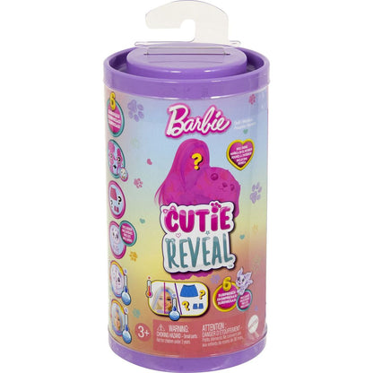 Barbie Cutie Reveal Chelsea barevné sny