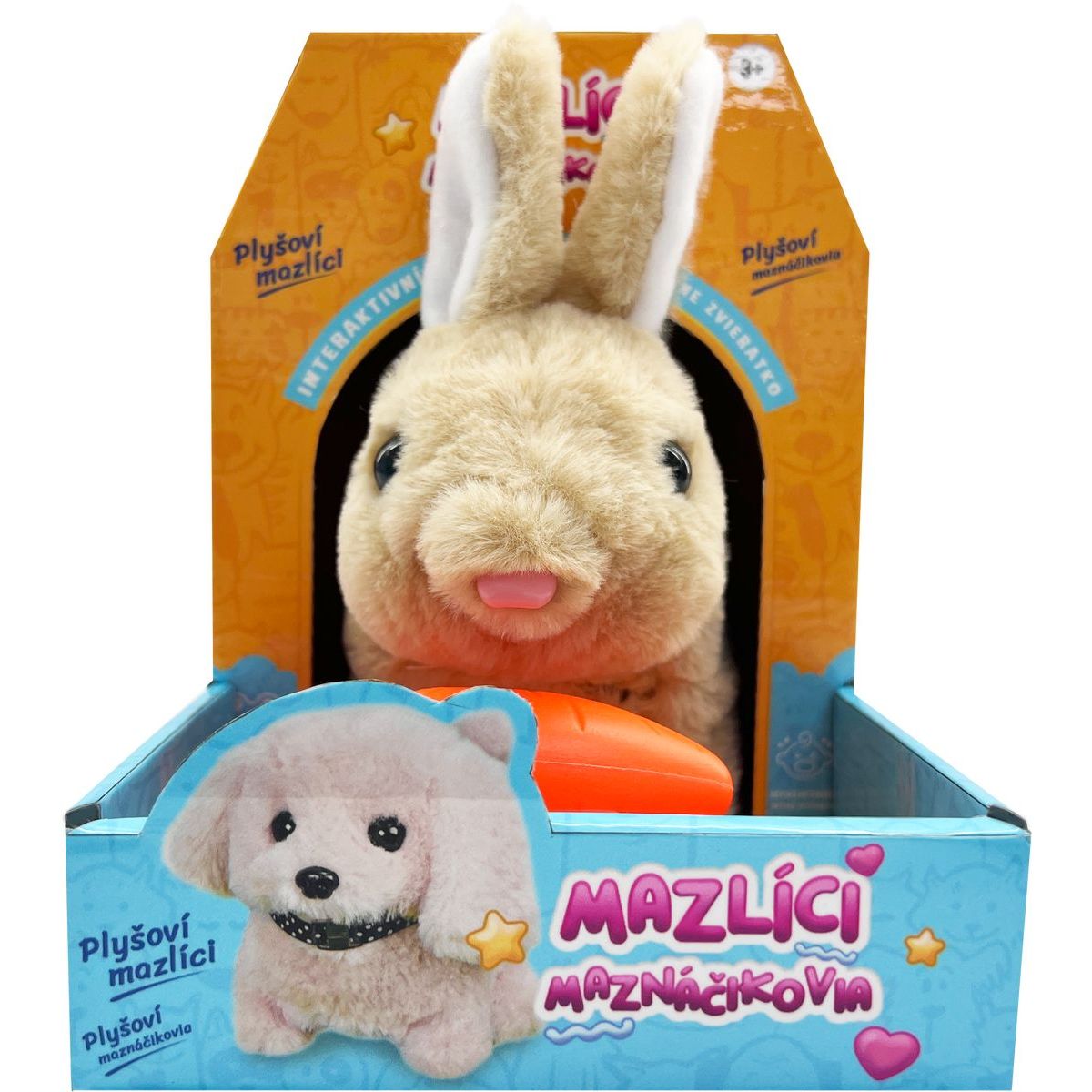 Alltoys Mazlíci králíček Ušáček