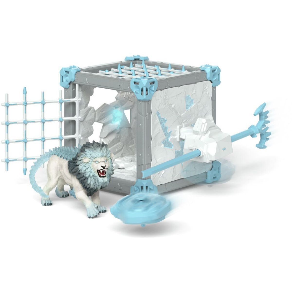 Schleich BattleCave Ledový lev