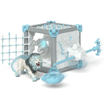 Schleich BattleCave Ledový lev