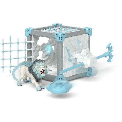 Schleich BattleCave Ledový lev
