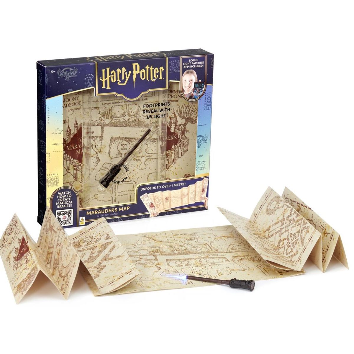 Harry Potter Pobertův tajný plánek