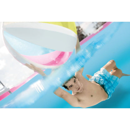 Intex 28266NP Bazén Pink Rectangular Frame 220x150x60 cm
