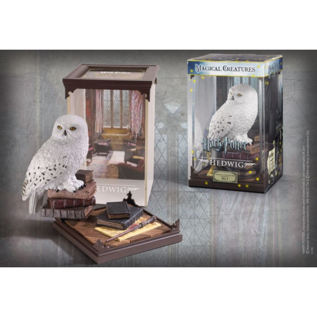 Harry Potter figurka Magical Creatures - Hedvika 17 cm