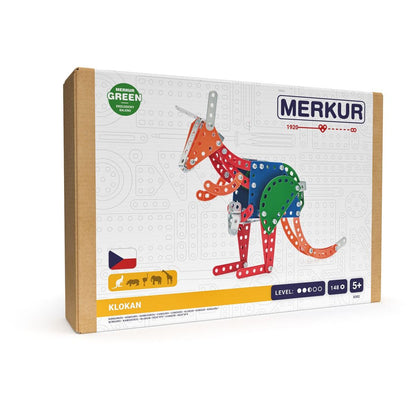 Merkur ZOO - Klokan, 148 dílků