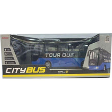 Alltoys Autobus na dálkové ovládání modrý