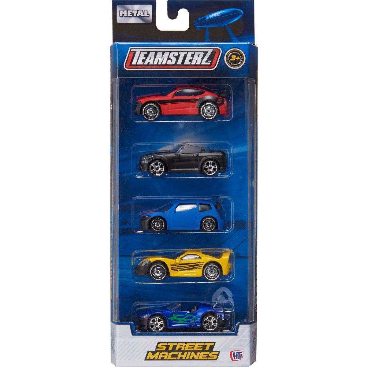 Halsall Teamsterz 5pack autíčka