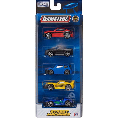 Halsall Teamsterz 5pack autíčka