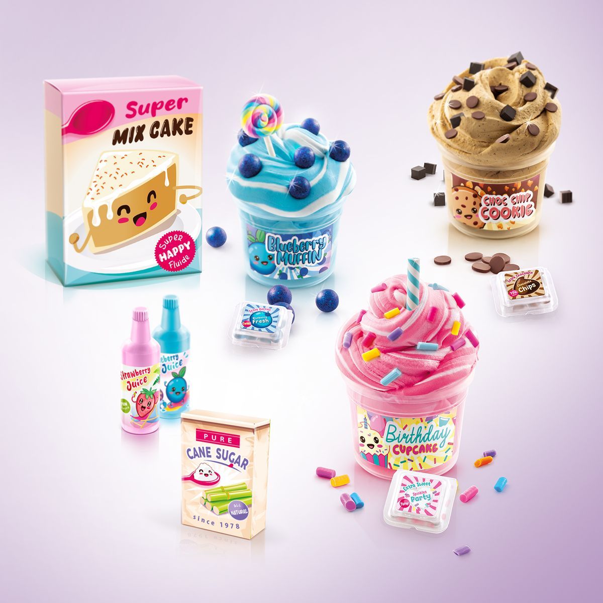 So Slime Sada Yummy Twist & Slime