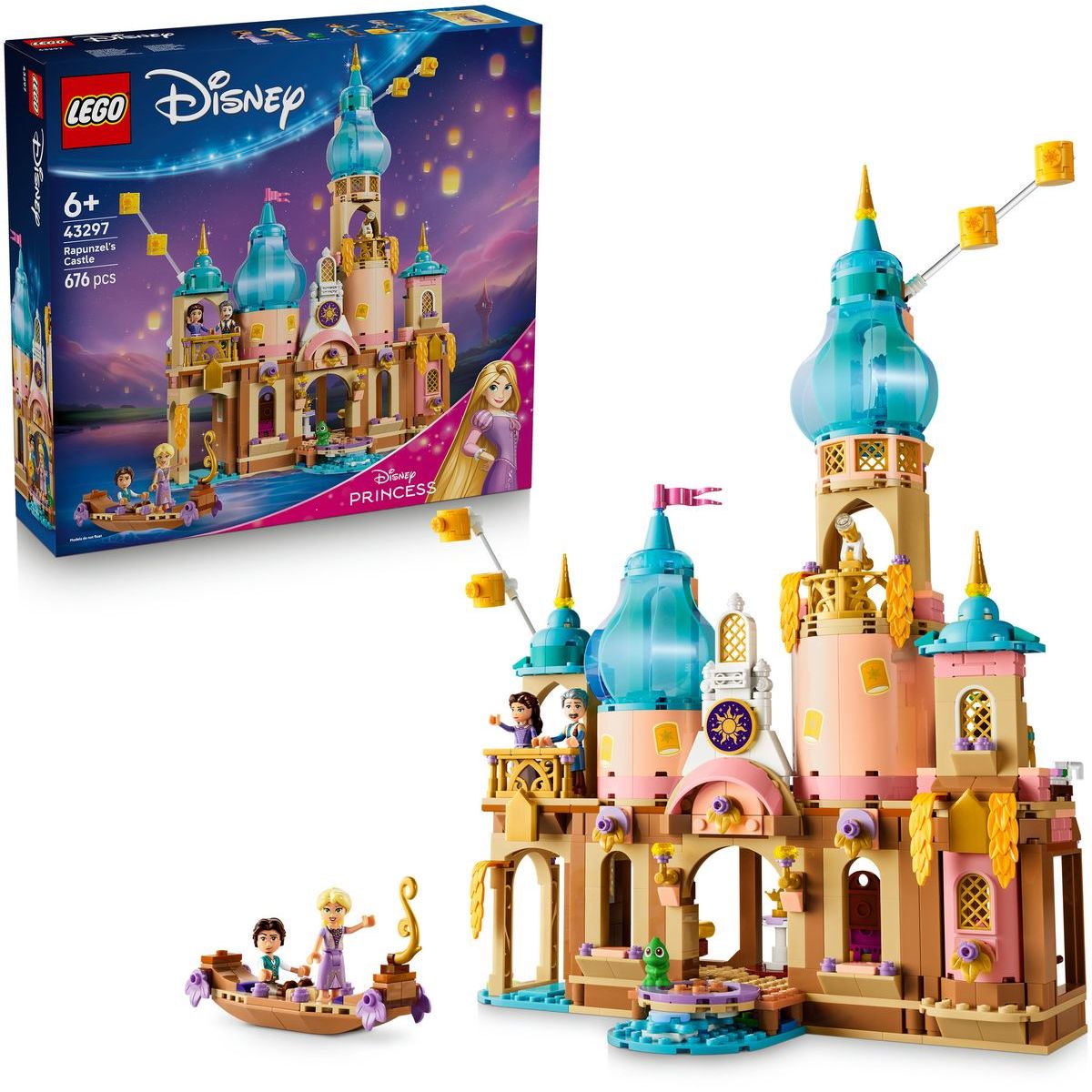 LEGO® Disney 43297 Zámek princezny Lociky