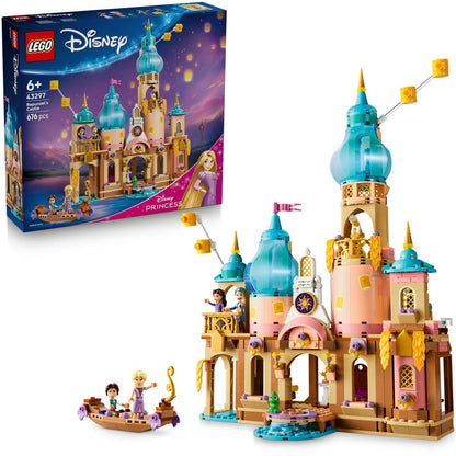 LEGO® Disney 43297 Zámek princezny Lociky