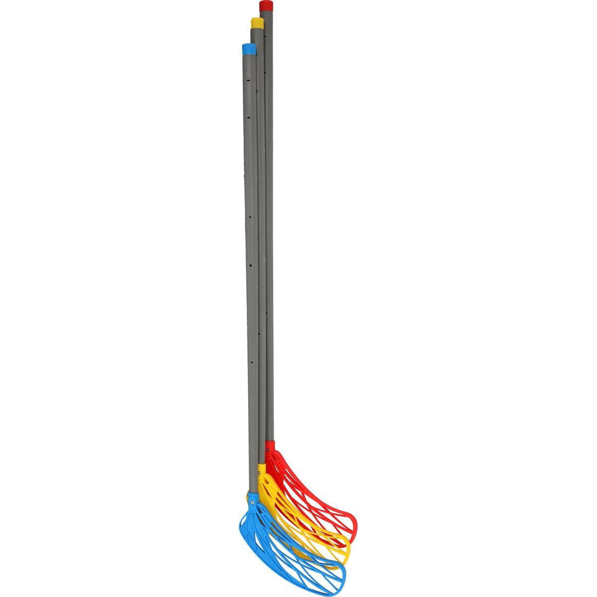 Hokejka florbalová pro leváky 115 cm modrá
