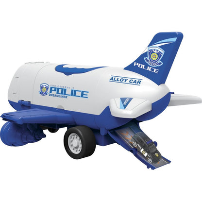 Policejní letadlo garáž