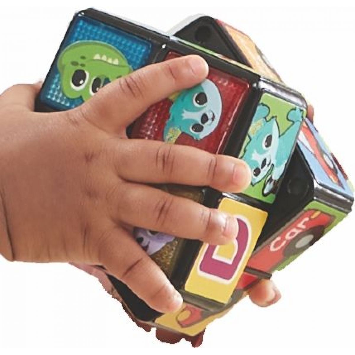 Vtech Otočná kostka se zvířátky CZ