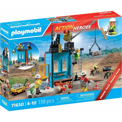 PLAYMOBIL® 71650 Staveniště