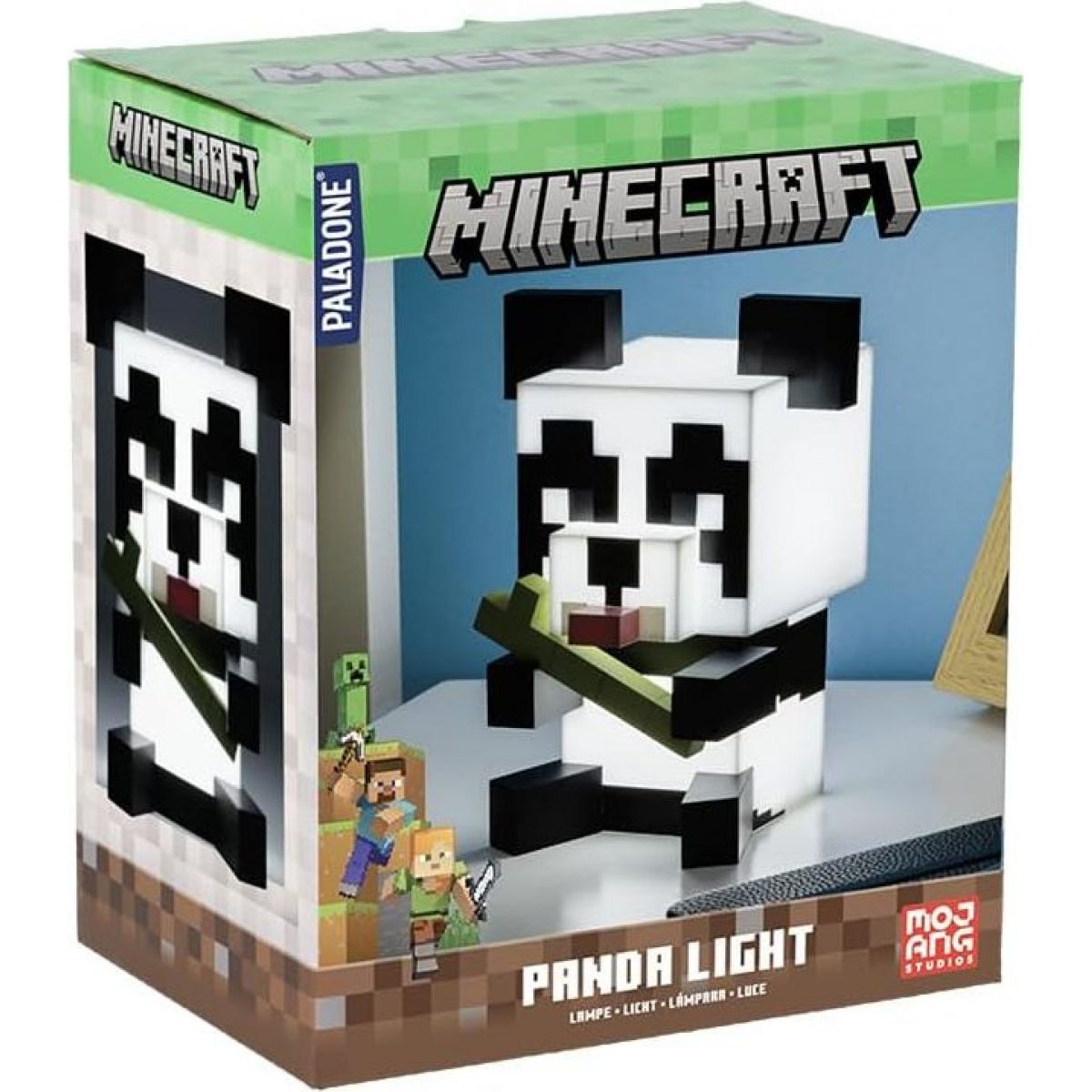 Minecraft světlo Panda