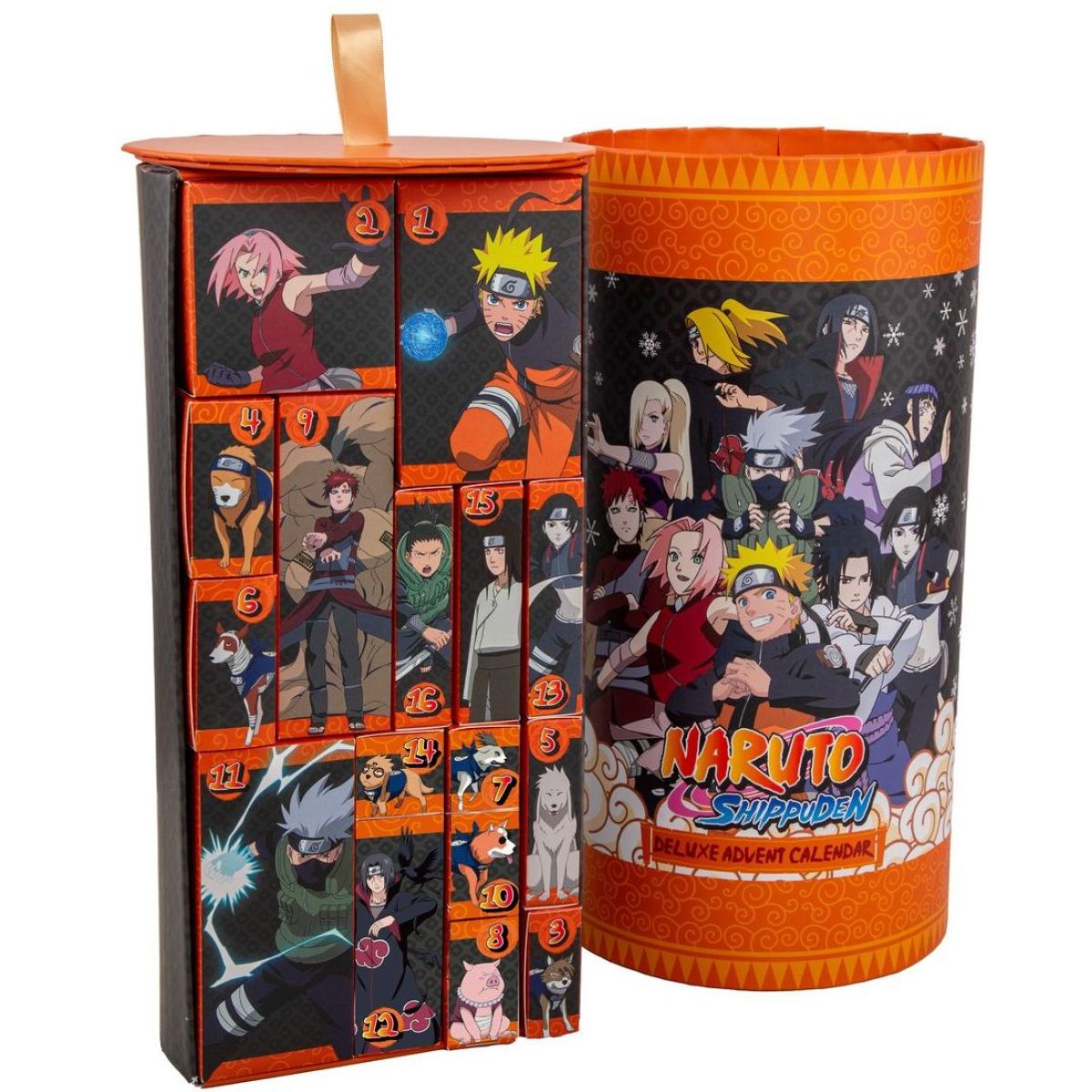 Naruto adventní kalendář premium