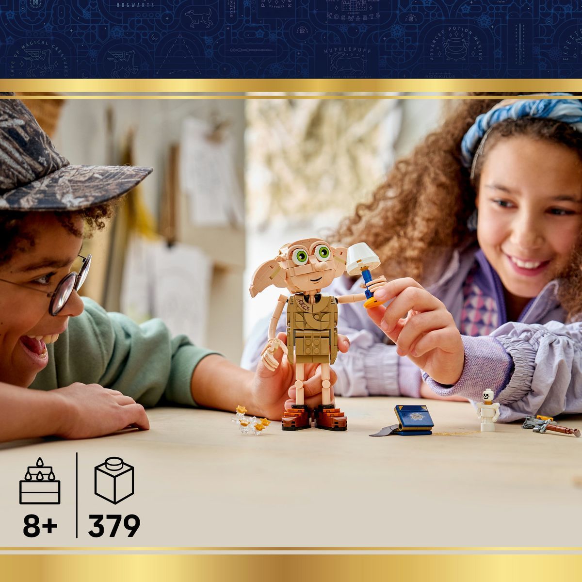 LEGO® Harry Potter™ 76469 Svobodný skřítek Dobby™