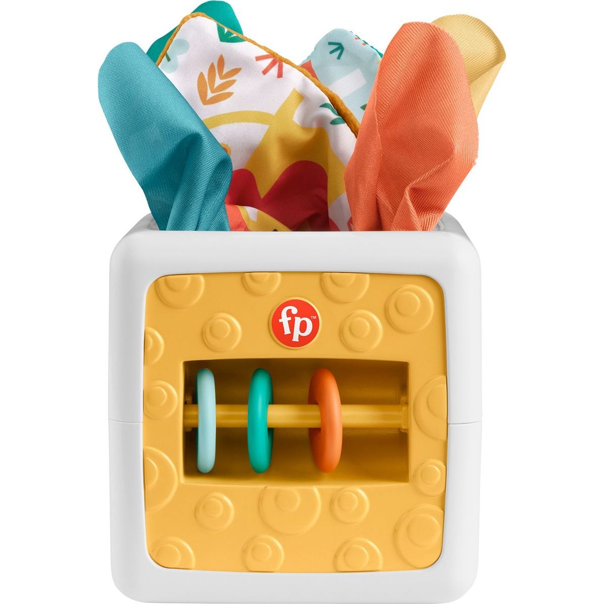 Fisher-Price zábavná krabička na kapesníky
