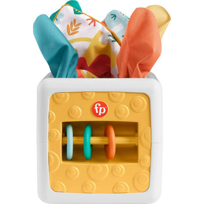 Fisher-Price zábavná krabička na kapesníky
