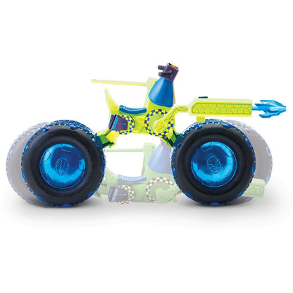 Teenage Mutant Ninja Turtles motorka s figurkou Leonardo
