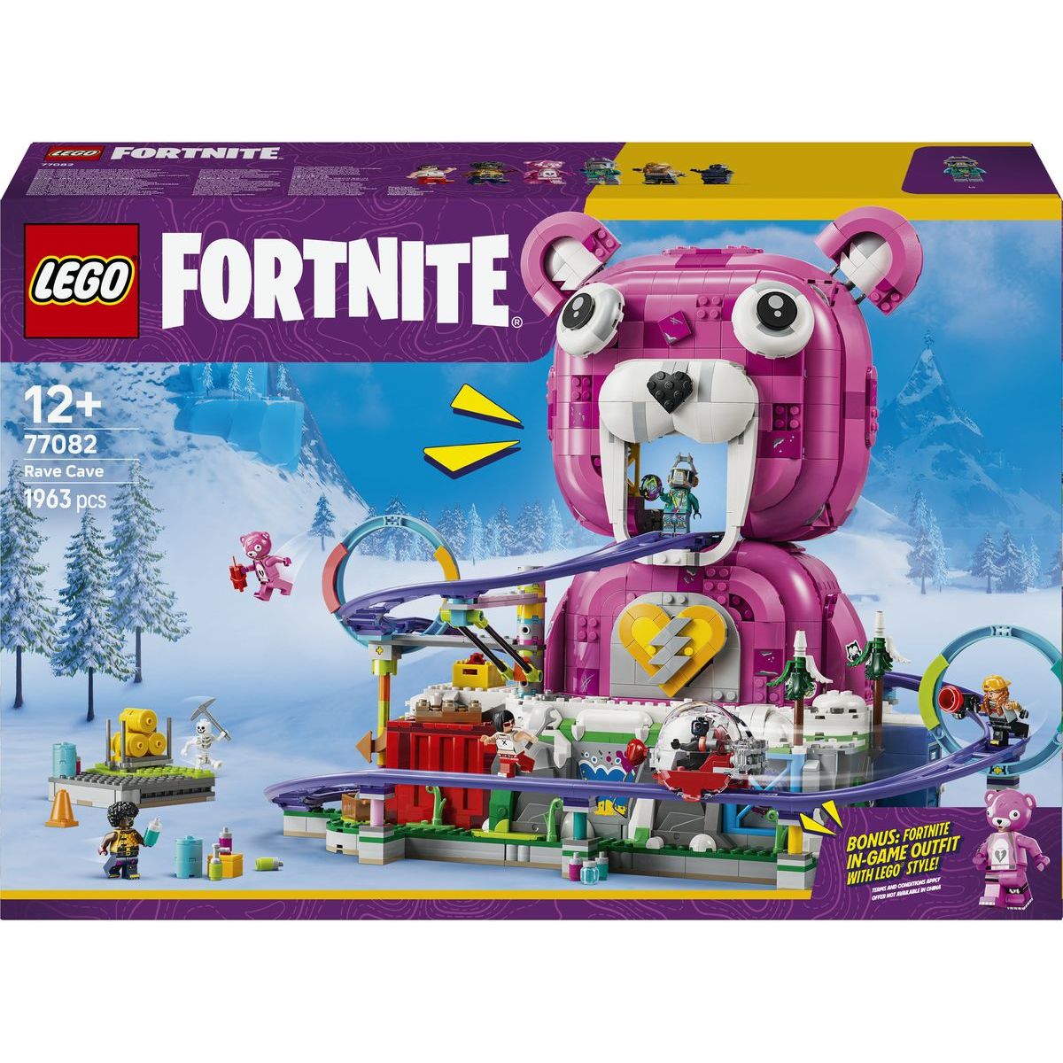 LEGO® Fortnite® 77082 Rave Cave