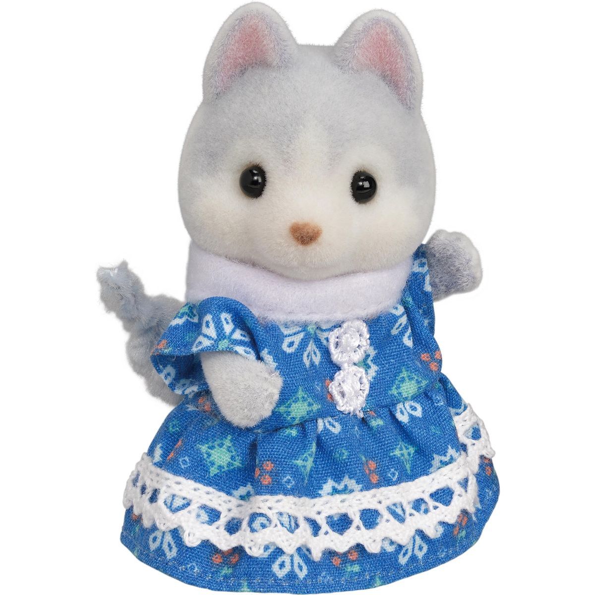 Sylvanian Families Tandemové kolo pro Husky sourozence